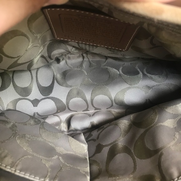 Coach handbag - Picture 5 of 6